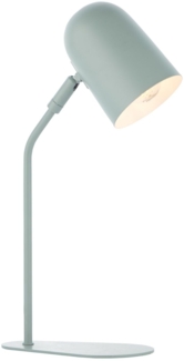 BRILLIANT Tong Tischleuchte grün matt | 1x D45, E14, 25W, geeignet für Tropfenlampen (nicht enthalten)