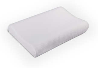 Nackenstützkissen 40x60 cm - Memory Foam Kopfkissen, Orthopädisches Ergonomisches Nackenkissen mit abnehmbaren Bezug - ÖKO TEX