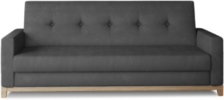 Eltap Selene Sofa (Monolith 97) mit Schlaffunktion