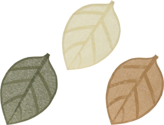 Tischset BLATT
