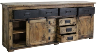 Sideboard 200x90cm 'Railroad' Mango & Eisen