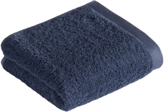 Vossen Handtuch High Line, Webfrottier (2-St), mit Logostickerei