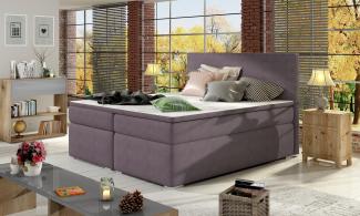 Divalo 140X200, Boxspring Bett, Rosa