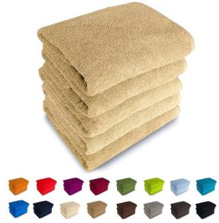 MatratzenL.A.B® Duschtücher 70x140 cm Rimini 500 g/m² Blauer Schwan®, 100% Baumwolle (Duschtücher), Badetücher, Frotee, 23 Farben, mit Aufhänger, einzeln verpackt