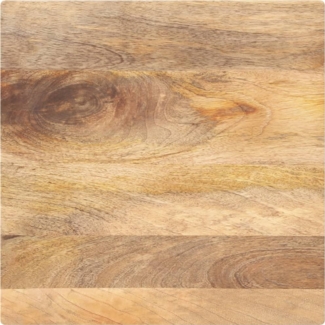 vidaXL Tischplatte 40x40x2,5 cm Quadratisch Massivholz Mango 371444