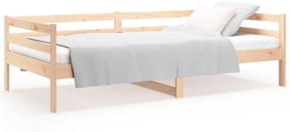Tagesbett 80x200 cm Massivholz Kiefer [814674]