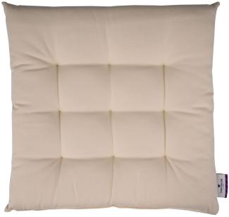 TOM TAILOR Sitzkissen Tom Tailor Dove creme Sitzkissen 40x40cm