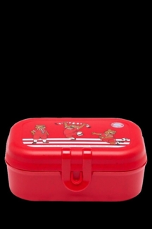 FC Bayern München Lunchbox Brotdose Berni, 100% Polypropylen