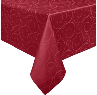 Erwin Müller Tischdecke Tischdecke "Oberhausen", Damast Uni