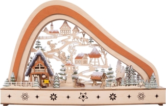 Myflair Möbel & Accessoires Weihnachtsdorf Weihnachtsdeko, mit LED Beleuchtung, Höhe ca. 29 cm