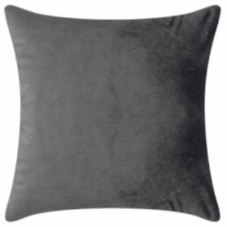 pad Kissenhülle Samt Elegance Grey (40x40 cm) 10127-U25-4040