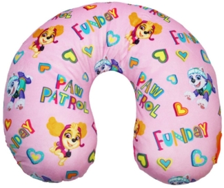PAW PATROL Nackenkissen PAW PATROL Skye Kinder Reisekissen Auto Flugzeug