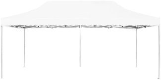 vidaXL Profi-Partyzelt Faltbar Aluminium 6x3 m Weiß 45505