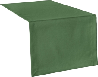 Erwin Müller Tischdecke Tischläufer "Madrid", fleckabweisend Uni