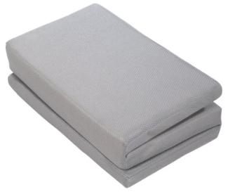 roba Reisebettmatratze 'safe asleep®' 60 x 120 cm - Geeignet für Reisebetten - Grau
