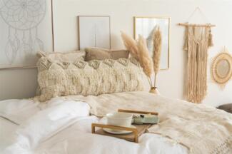 Kayoom Kissen Bohist 125 Natural 35x95 cm