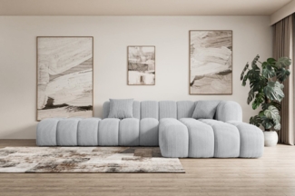 ALTDECOR Ecksofa OLEA-L2, Sofa Praktische Bequeme Funktionsecke Couch L-Form Eckcouch, Corner Sofa U-Form Vielseitige Sofa Wohnlandschaft Wohnzimmer