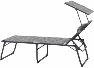 Siena Garden Campingliege NATURA, 200 x 69 x 43 cm M51748