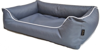 Lebon Hundebett Paula 120x90 cm Hunde Korb Schlafplatz Hundesofa