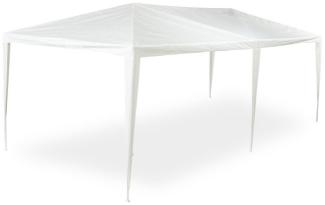 Weißer Pavillon 3x6 m