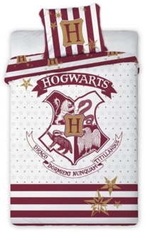 texpot Bettwäsche Harry Potter Hogwarts Bettwäsche Garnitur, Baumwolle, 2 teilig