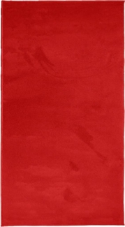 vidaXL Teppich OVIEDO Kurzflor Rot 60x110 cm 375616