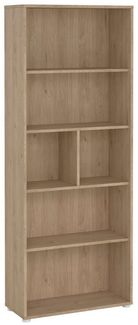 INOSIGN Regal Sign Ablageregal, Aktenregal, Bücherregal, Standregal, Wandregal, 4 Einlegeböden, 1 Trenneinsatz, Höhe 200 cm, Breite 80 cm