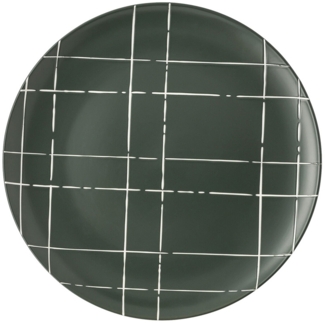 Thomas Fun Karo dark Teller flach 27 cm