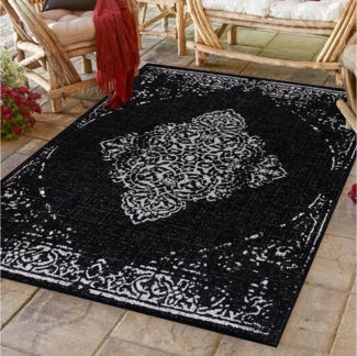Ayyildiz Teppiche Teppich SUNNY 4416, rechteckig, Höhe: 5 mm, Läufer, Pflegeleicht / Strapazierfähig / In- und Outdoor geeignet