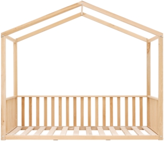 Bopita Robin Hausbett 80x160 cm - Natur Holz natur