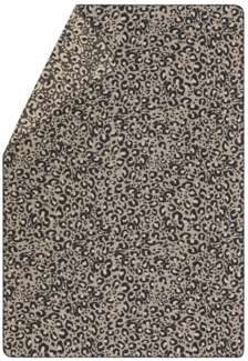 Wohndecke Silvretta 'Leo' 140 x 200 cm Anthrazit, DAVID FUSSENEGGER