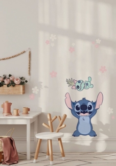 Komar Wandtattoo Disney Lilo and Stitch Lifesize (1 St), Künstler: Disney, 50x70 cm (Breite x Höhe) - Kinderzimmer, Wandsticker