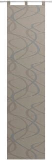 Neutex for you! Schiebegardine Pelotas, Schlaufen (1 St), halbtransparent, Scherli, inkl. Beschwerunsstange