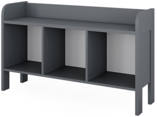 Kindersitzbank Ajaton Grau 107.2 x 63.8 cm Vitalispa