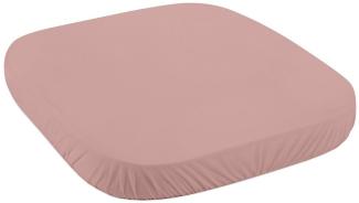 Waldin Spannbettlaken Spannbettlaken klein, für Waldin Babybett 7in1, Rosa, Spannbetttuch