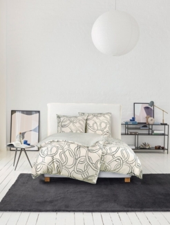 Esprit Wendebettwäsche Gabin, Renforcé, 2 teilig, aus reiner Baumwolle und mit effekvoller Paspel