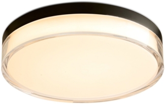 Halo Design 746583 Deckenleuchte Clear 28cm IP44 3 Step Dim