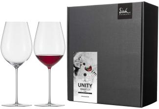 Eisch Unity SensisPlus Bordeauxgläser Grand Cru im 2er Geschenkkarton - A