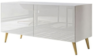 Lookway Lowboard AURA 100 TV-Schrank mit LED Beleuchtung