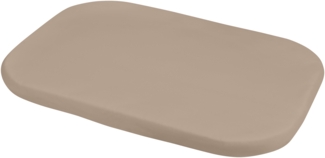Spannbetttuch für Waldin Babybett 5in1 - Bettwäsche für Kinderbetten- Pflegeleichte, superweiche und strapazierfähige Baumwolle 1er Set, Taupe