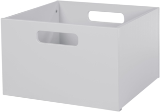 roba Aufbewahrungsbox für Kinderzimmer - Stauraum für Spielzeug - Deko - Grau