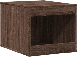 vidaXL Katzenklo Eichen-Optik 47x59x42 cm Holzwerkstoff 857766
