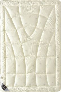 SEI Design Naturfaserbettdecke Wool Comfort 135x200 cm, Füllung: 70% Schurwolle - 30% Polyester