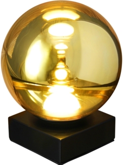 ECO Light 9540 L-1 YW LED-Tischleuchte ALTAIR gelbgold 3000K 15cm