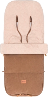 Fillikid Fußsack Kinley Cord/Teddyplüsch, Winterfußsack