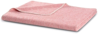 Biederlack Wohndecke Pearl|150x200 cm| red