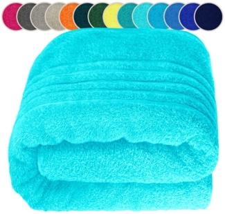 Lashuma Saunatuch XXL Handtuch London, Frottee (1-St), großes Badetuch Damen & Badehandtuch Herren 80x200 - Saunahandtuch