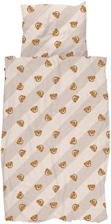 Snurk Teddy Bettbezug – 140 x 200/220 cm – Beige