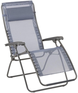 Lafuma RSXA Clip Ocean Titane Relaxliege Batyline® Iso Sonnenliege LFM2055.9870