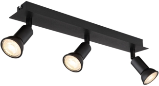 Deckenleuchte Wohnzimmer Deckenlampe Schlafzimmer Deckenstrahler 57998-3